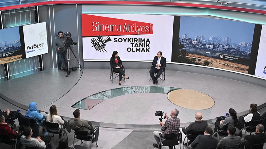 “Soykırıma Tanık Olmak” başlıklı Sinema Atölyesi’nin ilk oturumu AAtölye’de gerçekleşti