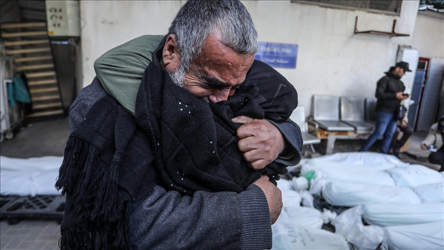 Gaza death toll from Israeli onslaught nears 23,500