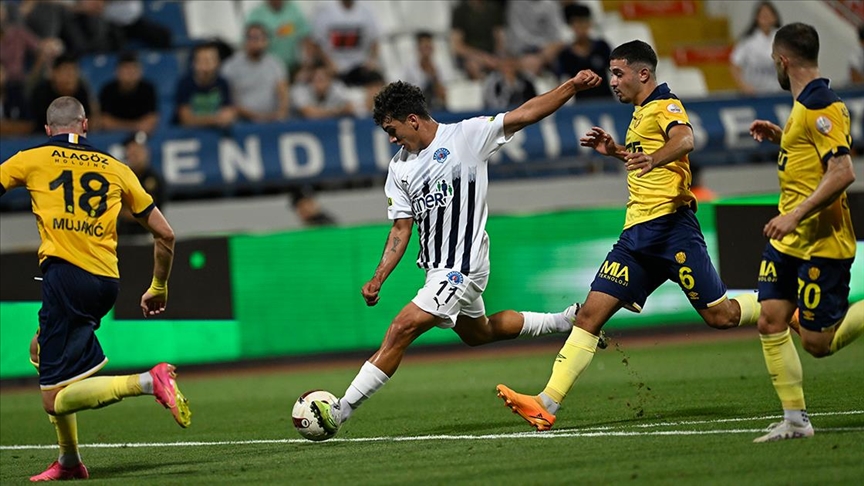 MKE Ankaragücü, ikinci yarının ilk maçında Kasımpaşa'yı konuk edecek