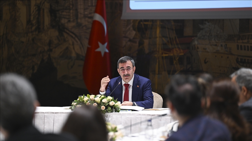 Cumhurbaşkanı Yardımcısı Yılmaz: Enflasyonda yıllık bazda etkiyi 2024'ün ortalarında bekliyoruz