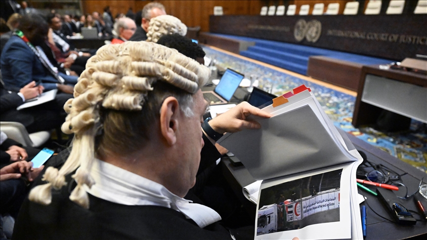 Batı medyası, İsrail'in UAD'de "soykırım" suçlamasıyla yargılanmasını görmezden geliyor