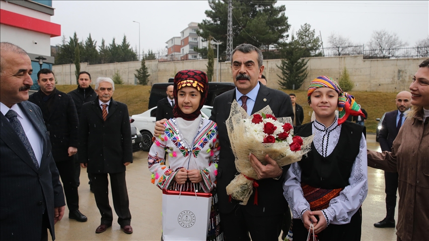Milli Eğitim Bakanı Yusuf Tekin, Tokat'ta konuştu: Okullarda son hafta şenlik havasına bürünecek