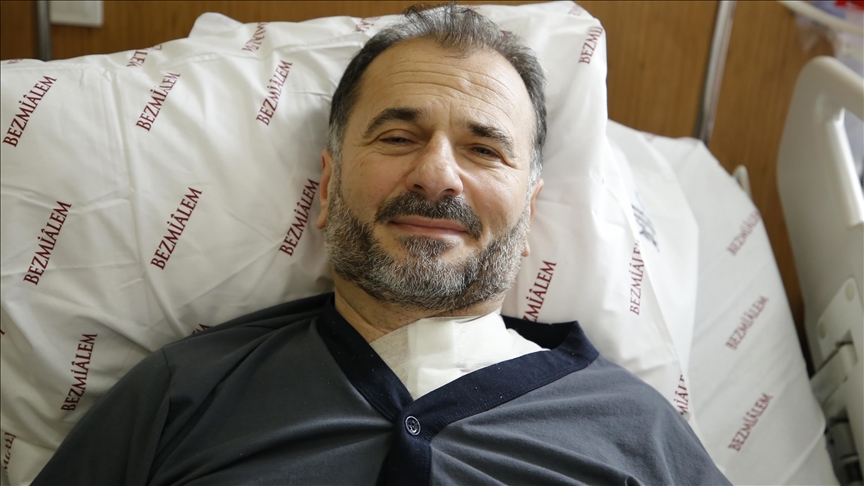 Fatih Camisi imamı Galip Usta uğradığı bıçaklı saldırı anını anlattı