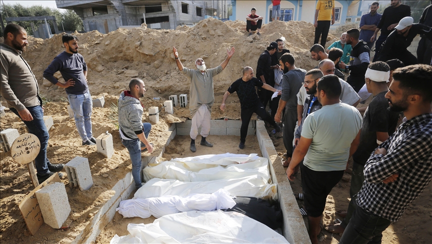 Death toll from Israeli attacks in Gaza since Oct. 7 rises to 23,708