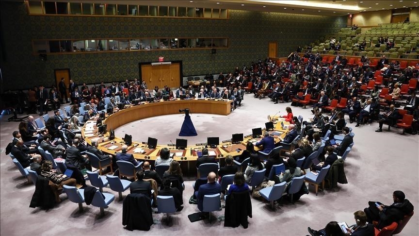 Россия запросила экстренное заседание СБ ООН