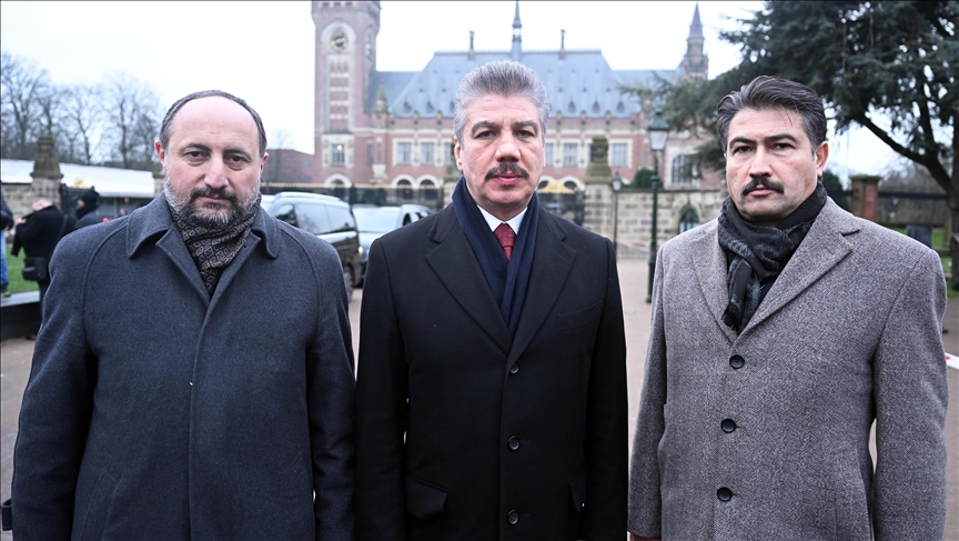 Turkish delegation backs South Africa’s genocide case against Israel at ICJ