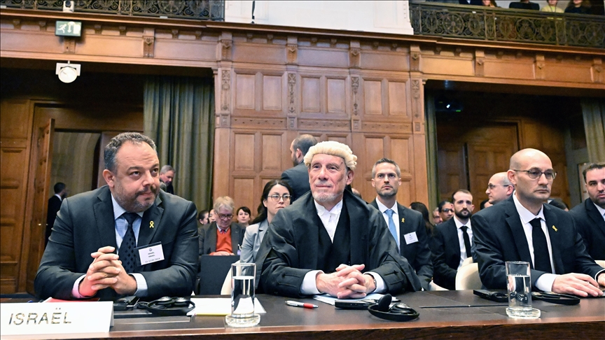 Israel denies committing genocide, claims to world court it is protecting its people