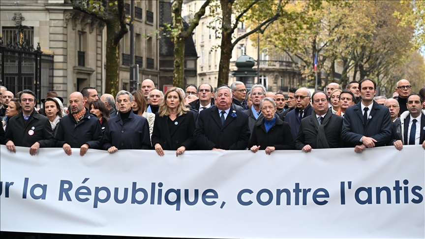 France : La foudre s’abat sur la cause palestinienne quand les soutiens à la politique israélienne sont encensés 