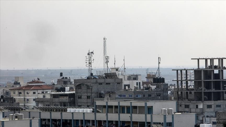 Coupure des communications et d'Internet dans la majeure partie de la bande de Gaza