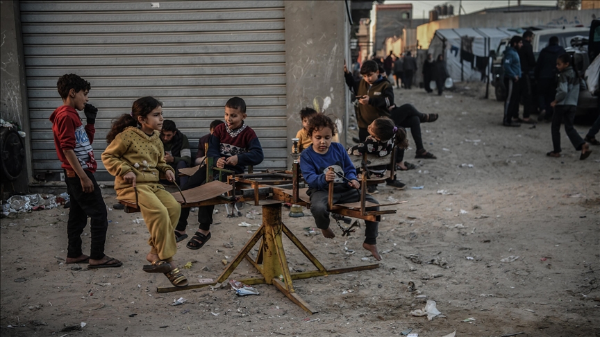 غياب “المطاعيم”.. خطر يهدد حياة أطفال غزة كالرصاص