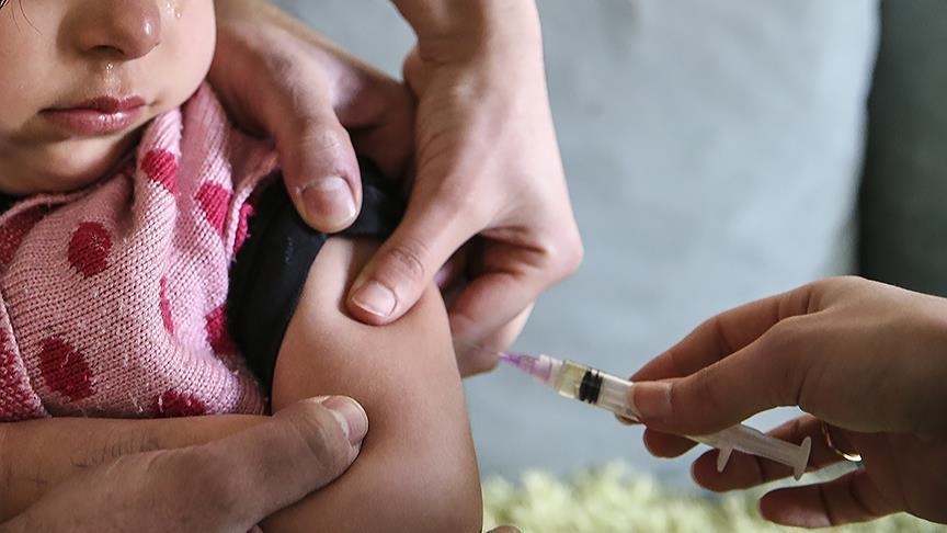 Vaccines for children, medicines arrive in Gaza