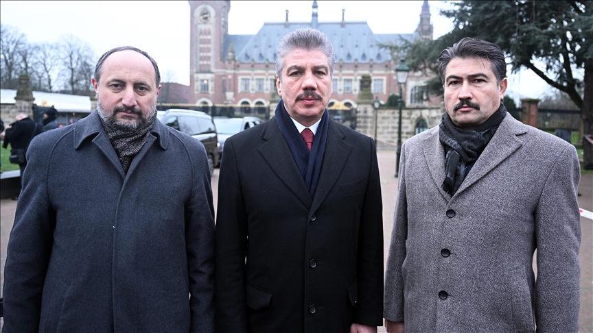 Turkish parliament delegation urges swift resolution in South Africa's genocide case against Israel at ICJ