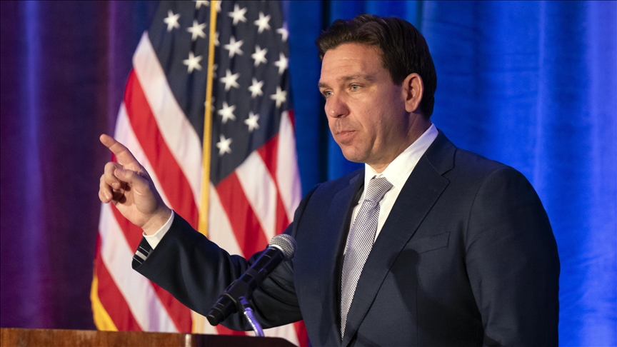 DeSantis battles Haley in US Republican presidential debate, while Christie exits race
