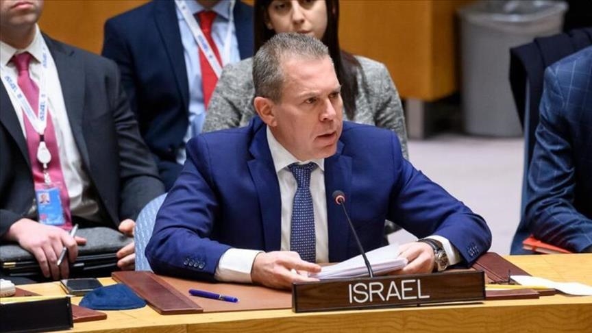 دبلوماسي إسرائيلي يطالب بـ”محاكمة الأمم المتحدة أمام العدل الدولية”