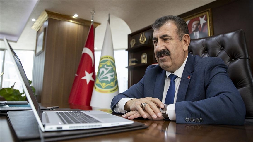 TÜDKİYEB Genel Başkanı Çelik, "Yılın Kareleri" oylamasında "Şükür" fotoğrafını seçti