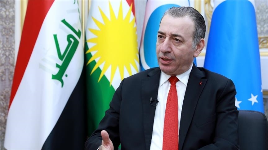 Turkmen minister in northern Iraq extends condolences for Turkish soldiers killed in PKK attack