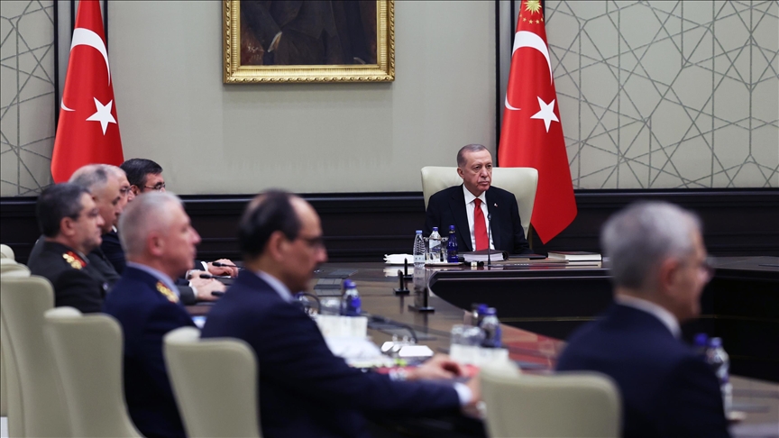 President Erdogan to chair security meeting in Istanbul on Saturday