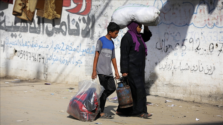 Gazans cannot be forcibly displaced: UN Security Council
