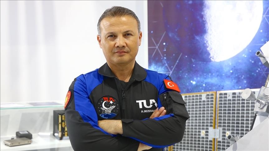 This is ‘just a beginning,’ first Turkish space traveler says about upcoming trip