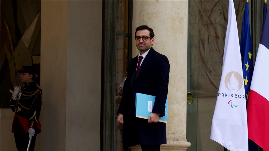 La première visite du nouveau chef de la Diplomatie française est en Ukraine