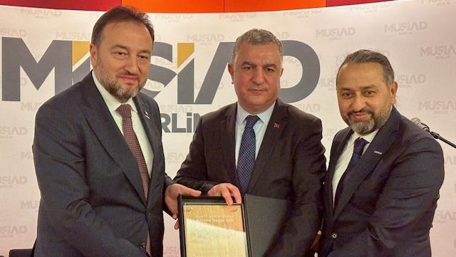 Türkiye'nin Berlin Büyükelçisi Şen: AB ile vize serbesti sürecimizde en kısa zamanda sonuç almak istiyoruz
