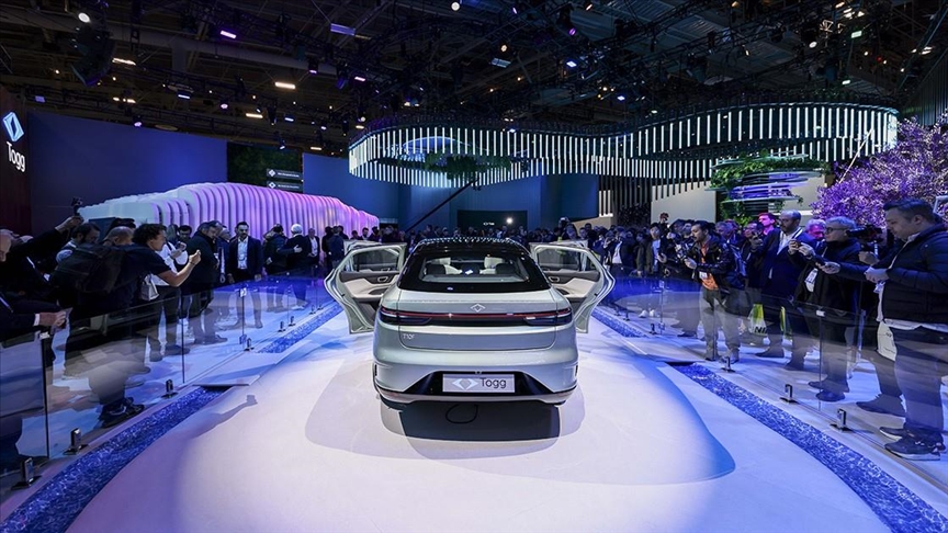 Türkiye's Togg shines at CES in Las Vegas with its new sedan model