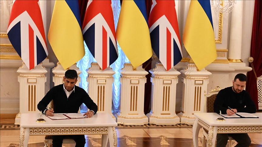 Ukraine, UK sign 10-year security cooperation agreement