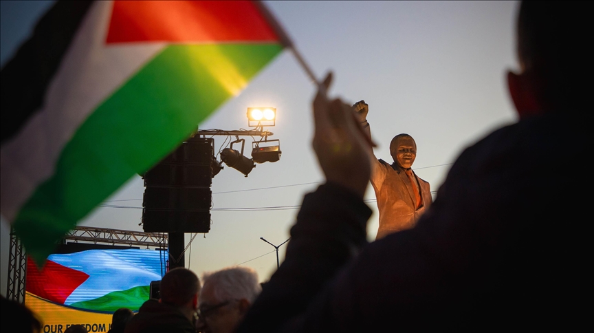 World indebted to South Africa for taking stand against genocide of Palestinians in Gaza: Palestine