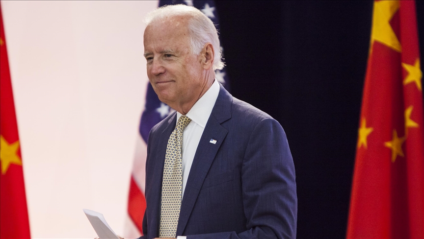 US does not support Taiwan independence: Biden