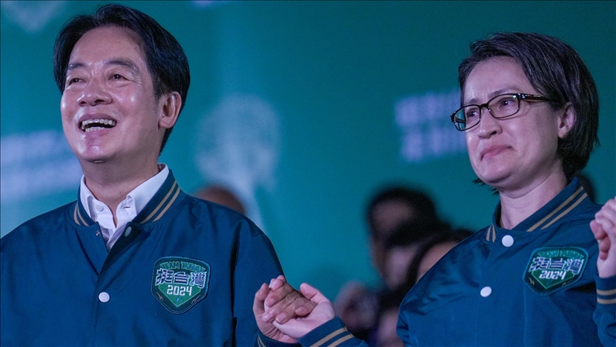  Taiwan’s ruling Lai Ching-te wins presidential election