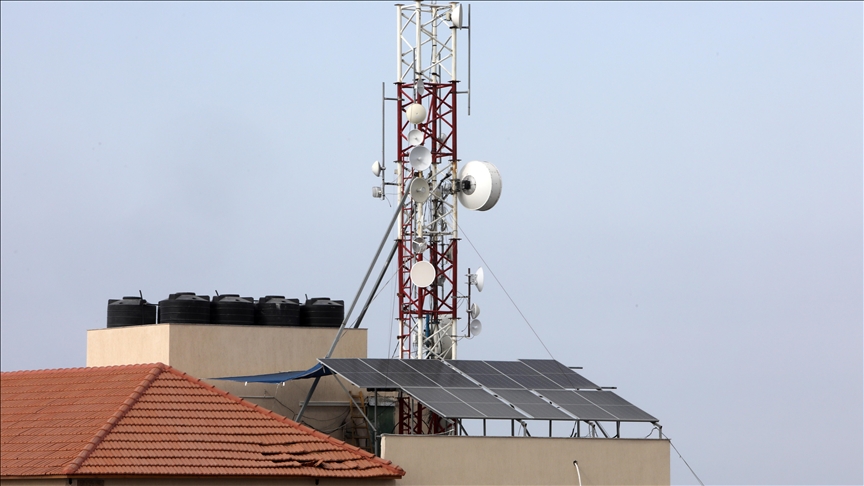 2 staffers from Palestinian telecommunication company killed by Israeli attacks