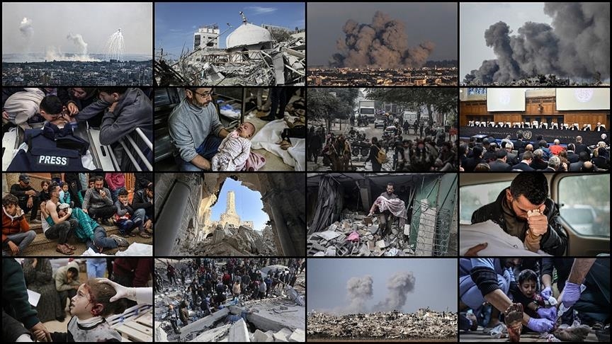 Gazans look for ‘international justice’ as Israel’s war continues on 100th day