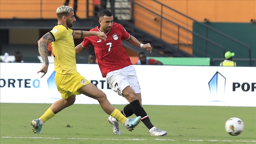 Egypt snatch 2-2 draw against Mozambique with late penalty in Africa Cup of Nations