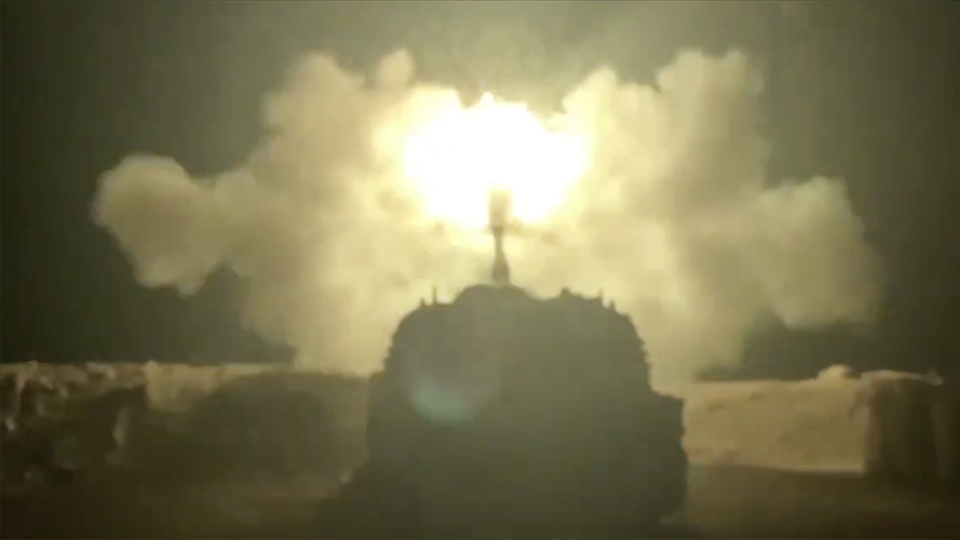 Suriye'nin kuzeyinde saldırı girişiminde bulunan 7 PKK/YPG'li terörist etkisiz hale getirildi