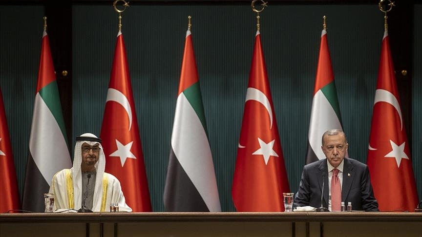 Türkiye, United Arab Emirates exchange messages of solidarity against terrorism