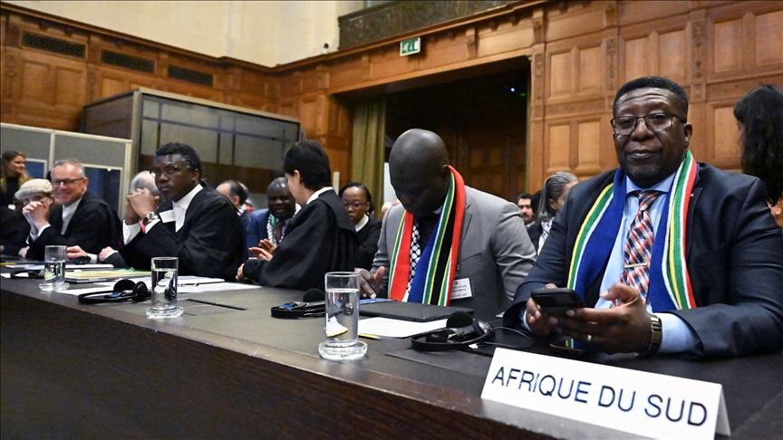 World has 'responsibility' to back South Africa's genocide lawsuit against Israel: Slovenian MEP