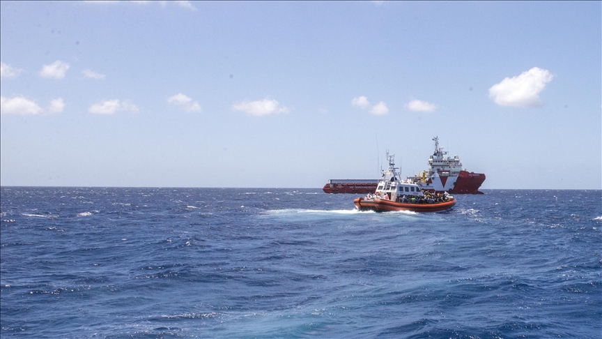 Boat missing off Italy's Lampedusa with 40 migrants on board