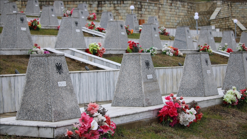 Kosovo remembers 45 victims of 1999 Racak Massacre