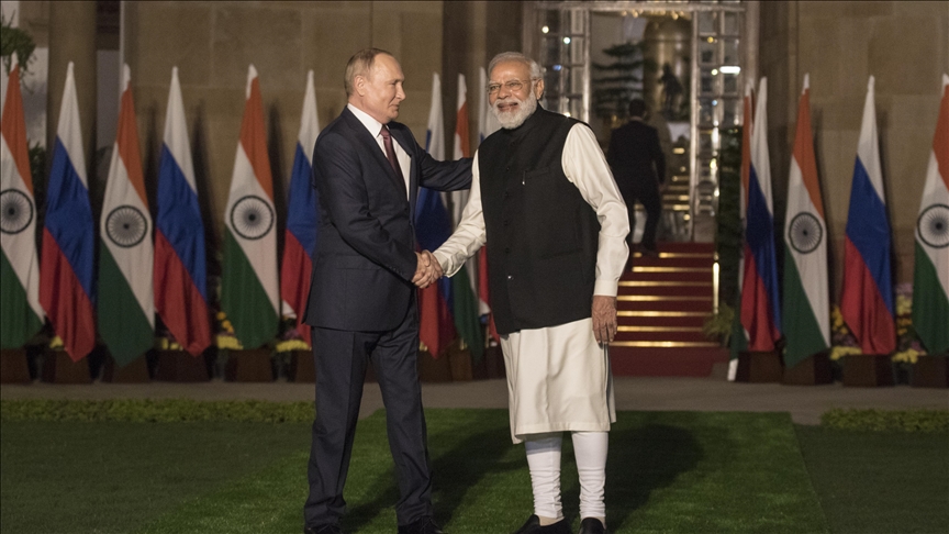 Russian president, Indian premier wish each other success in upcoming elections