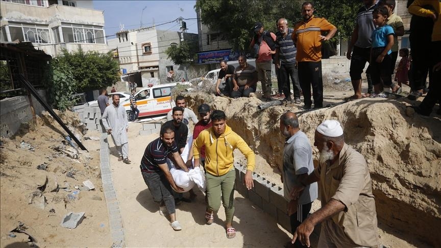Cifra de muertes por ataques de Israel contra Gaza desde el 7 de octubre aumenta a 24.100 
