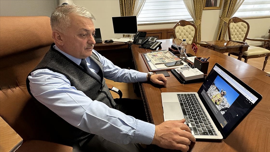 Malatya Valisi Yazıcı, "Yılın Kareleri" oylamasında "Boğaz'da Cumhuriyet kutlaması"nı seçti