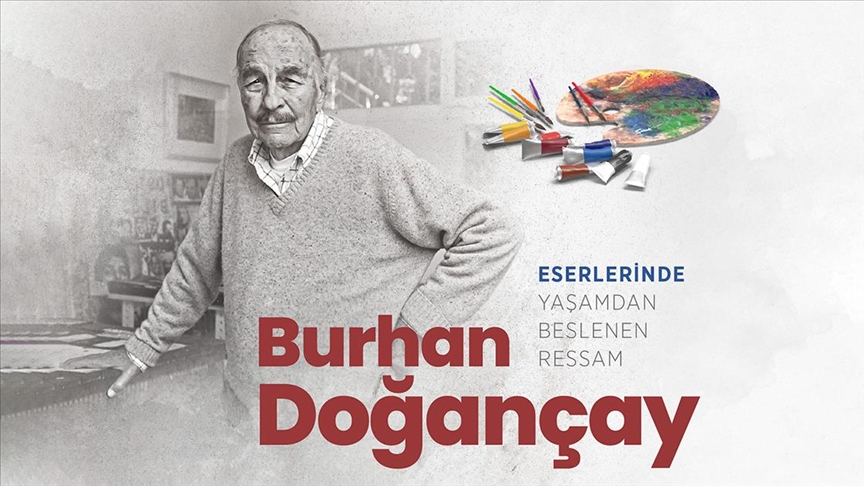 Sanatının temelini kent duvarları oluşturan ressam: Burhan Doğançay