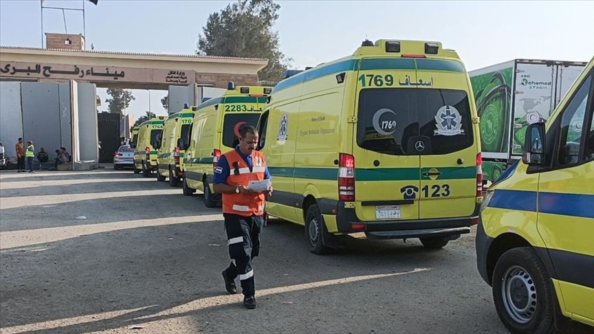 Palestine Red Crescent Society resumes ambulance services in North Gaza