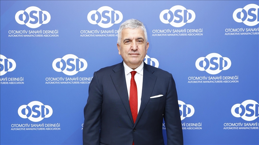 OSD Başkanı Cengiz Eroldu: 2023'te otomotivde 1 milyar 340 milyon dolarlık yatırım gerçekleştirdik