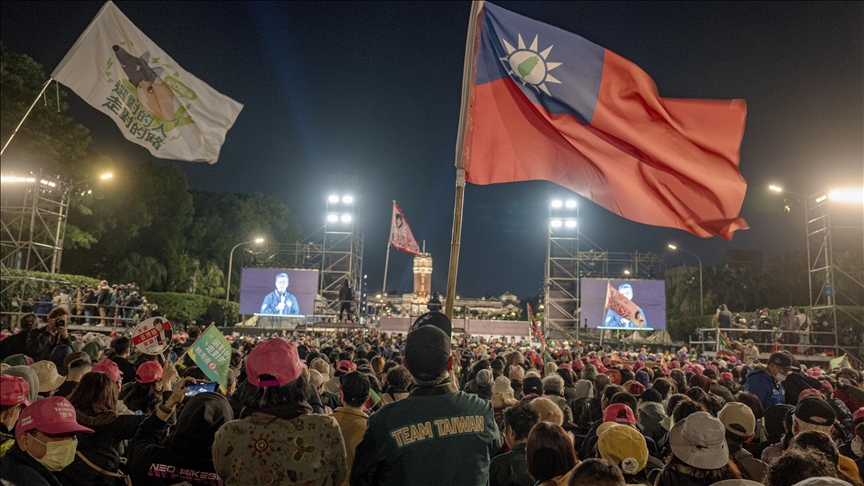Taiwan left with 12 allies as Nauru shifts diplomatic ties to Beijing