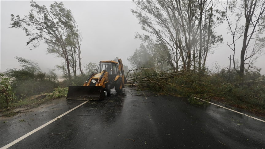 France / Cyclone Belal : La Réunion basculera en alerte violette à 6h locale