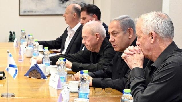 İsrail Savaş Kabinesi'nde bölünme Gazze'deki İsrailli esirler üzerinden tekrar gün yüzüne çıktı