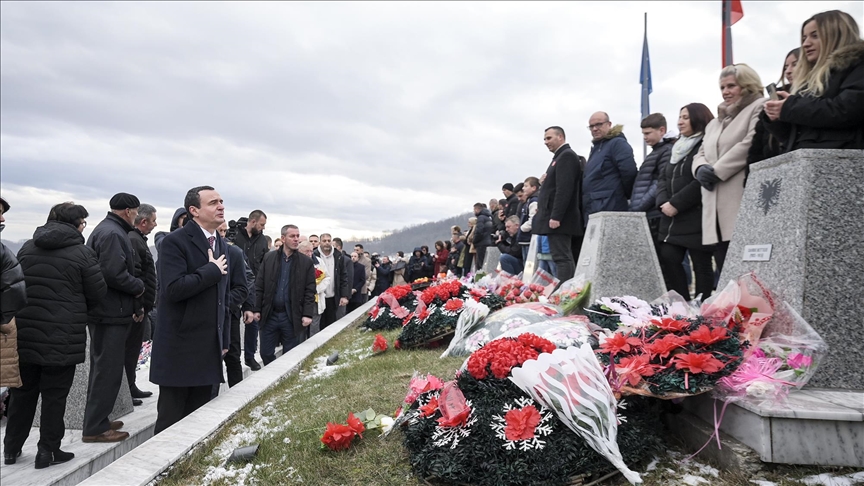В Косово помянули жертв «Речакской резни»