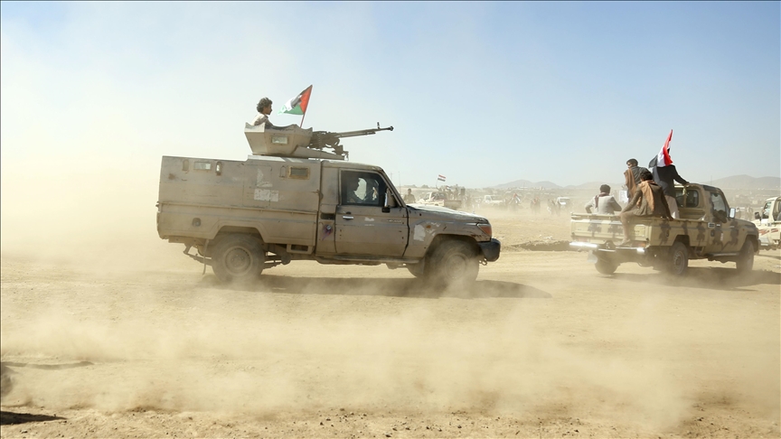 Yemen’s Houthis say number of their military officers killed in US-UK airstrikes has risen to 6