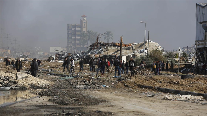 İsrail'in Gazze'ye düzenlediği saldırılarda öldürülenlerin sayısı 24 bin 100'e yükseldi